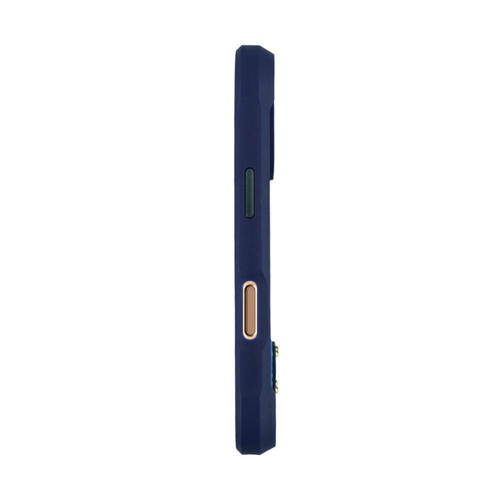 Santa Barbara Polo & Racquet Club Sagar Series Case for iPhone 16 Series - Navy