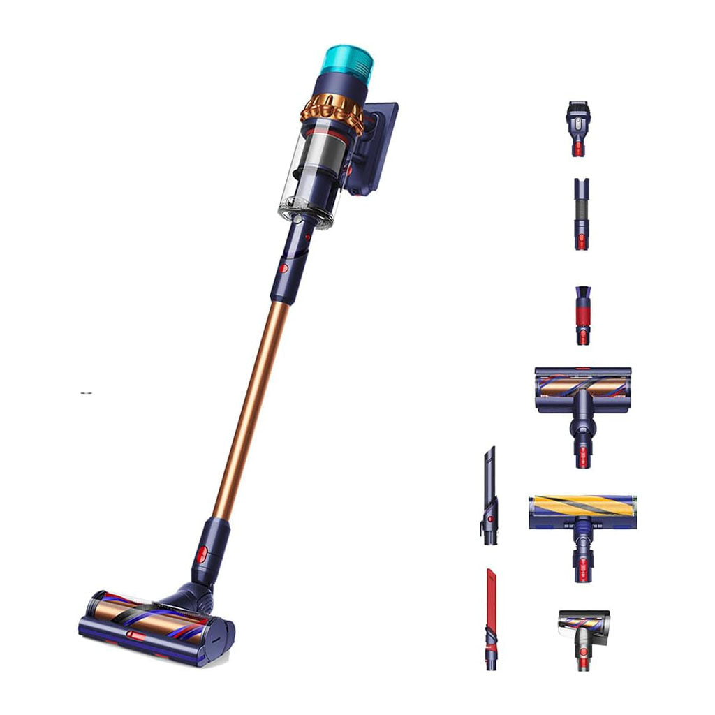 Dyson Gen5detect (Prussian Blue/Rich Copper) - Cordless Vacuum Cleaner