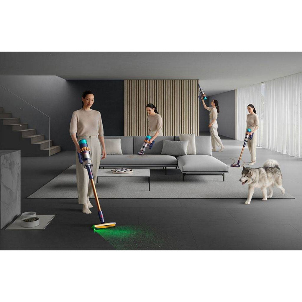 Dyson Gen5detect (Prussian Blue/Rich Copper) - Cordless Vacuum Cleaner