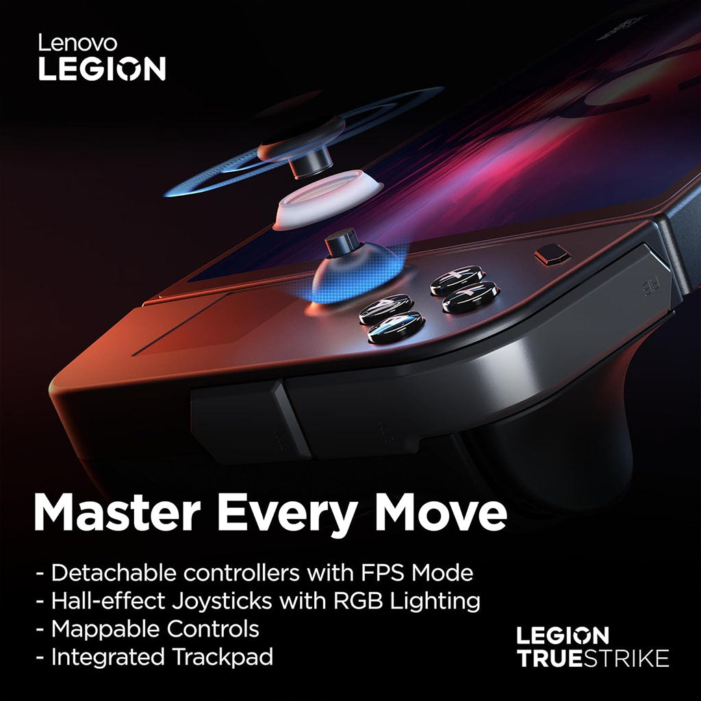 Lenovo Legion Go Handheld Gaming - AMD Ryzen Z1 Extreme Processor 16GB RAM 1TB SSD Storage