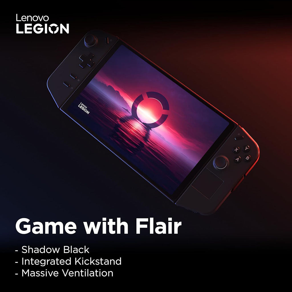 Lenovo Legion Go Handheld Gaming - AMD Ryzen Z1 Extreme Processor 16GB RAM 1TB SSD Storage