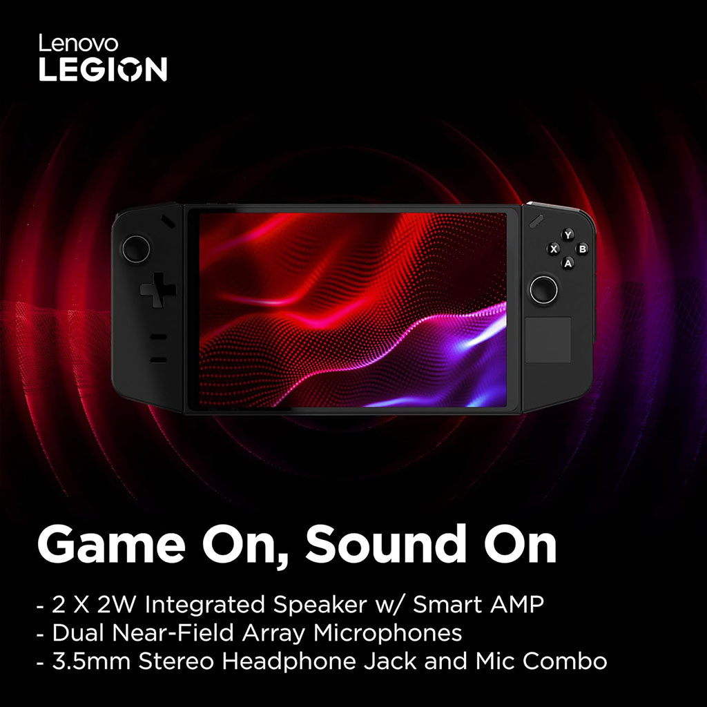 Lenovo Legion Go Handheld Gaming - AMD Ryzen Z1 Extreme Processor 16GB RAM 1TB SSD Storage