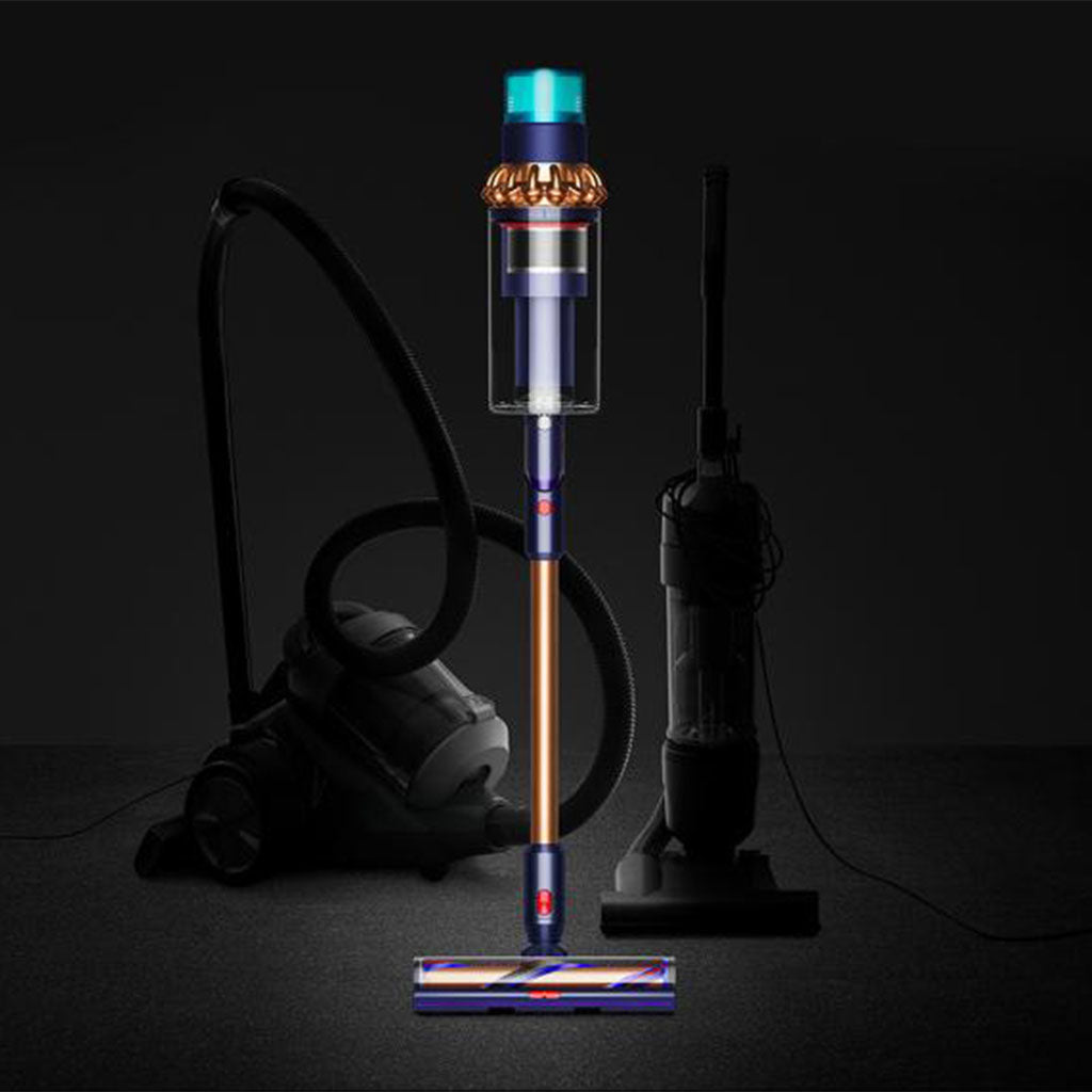 Dyson Gen5detect (Prussian Blue/Rich Copper) - Cordless Vacuum Cleaner