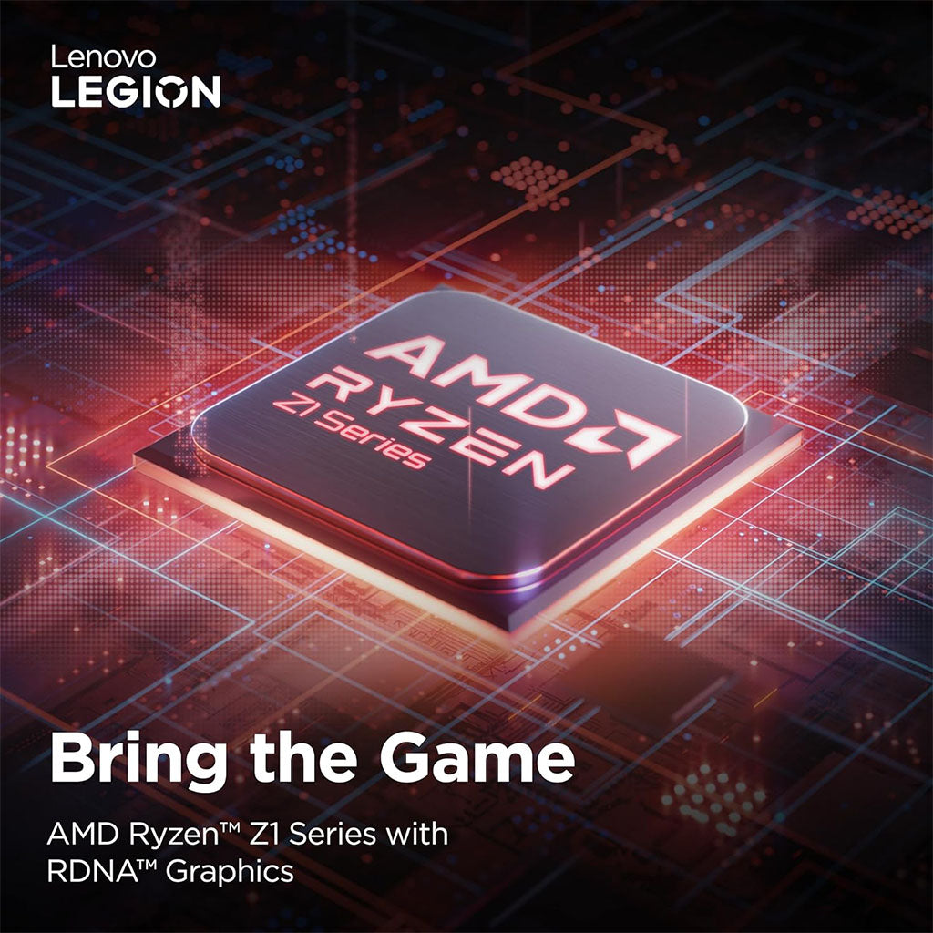 Lenovo Legion Go Handheld Gaming - AMD Ryzen Z1 Extreme Processor 16GB RAM 1TB SSD Storage