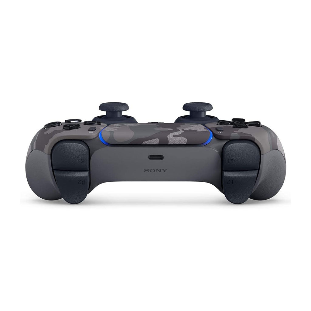 Sony PlayStation 5 DualSense Wireless Controller - Gray Camouflage