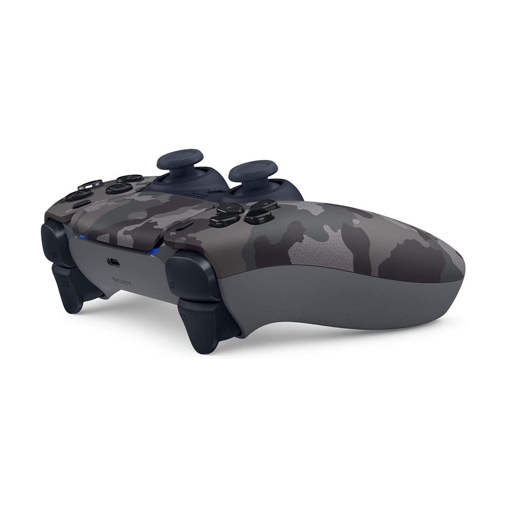 Sony PlayStation 5 DualSense Wireless Controller - Gray Camouflage