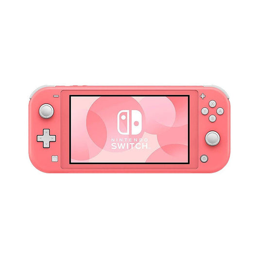 Nintendo Switch Lite Pink Compact - Portable Gaming Console