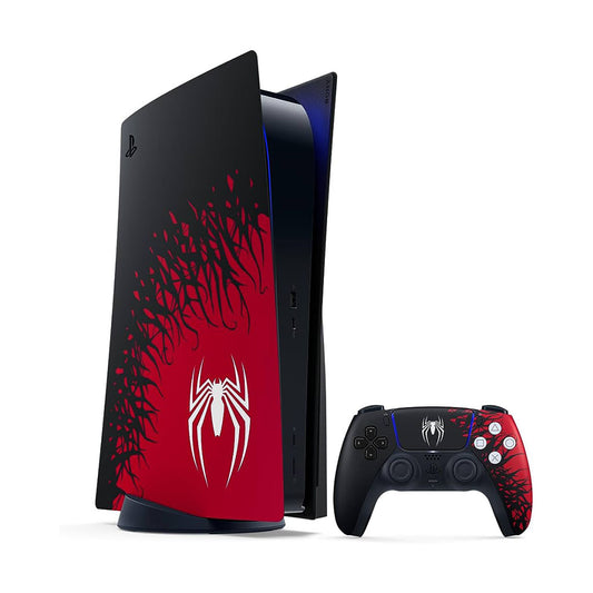 Sony PlayStation 5 Console - Marvel’s Spider-Man 2 Limited Edition Bundle