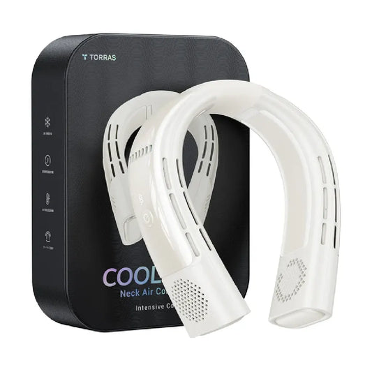 COOLiFY 2S Smart Neck Air Conditioner - White