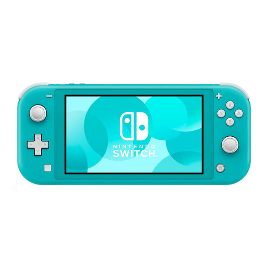 Nintendo Switch Lite Turquoise Compact - Portable Gaming Console