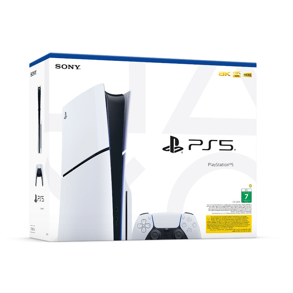 Sony PlayStation 5 Slim Disc - International Version