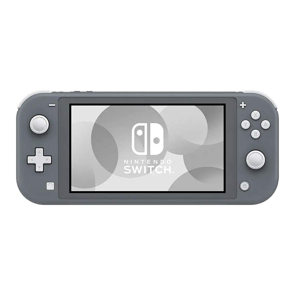 Nintendo Switch Lite Gray Compact - Portable Gaming Console