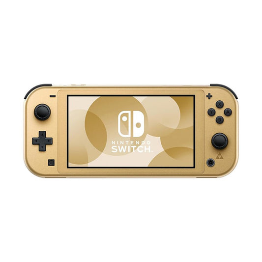 Nintendo Switch Lite Gold Compact - Hyrule Edition Portable Gaming Console