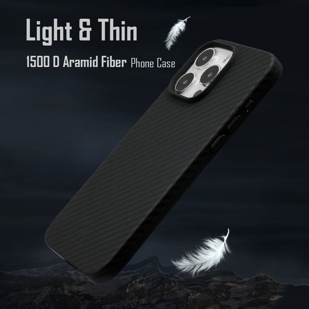 Savar Carbon Fiber For iPhone 15 Pro Max - 1500D