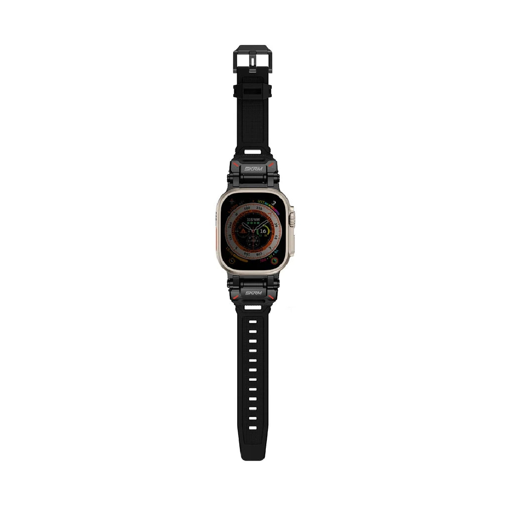 TITON Apple Watch Strap 49,45,44mm - Black