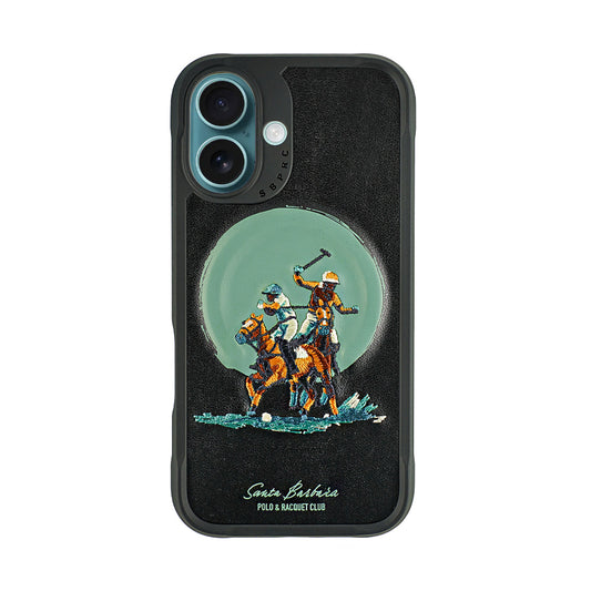 Santa Barbara Polo & Racquet Club Aubrey Series Case for  iPhone 16 Plus - Black