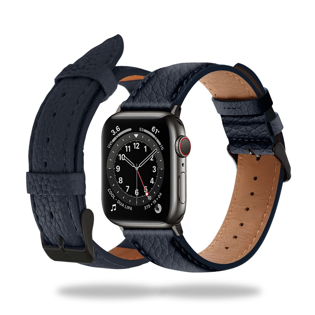 Amur Apple Watch genuine Leather Band