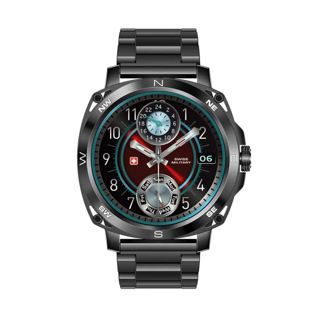 DOM 4 Steel Smartwatch