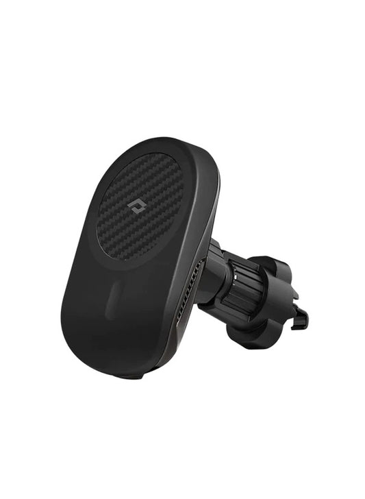 MagEZ Car Mount Pro A Magnetic in-car wireless Charging mount for MagSafe Compatible Smart Phone