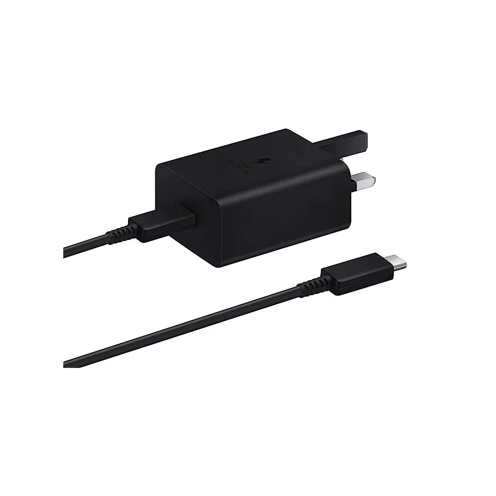 Samsung Power Adapter fast charging 45W With Cable - Black