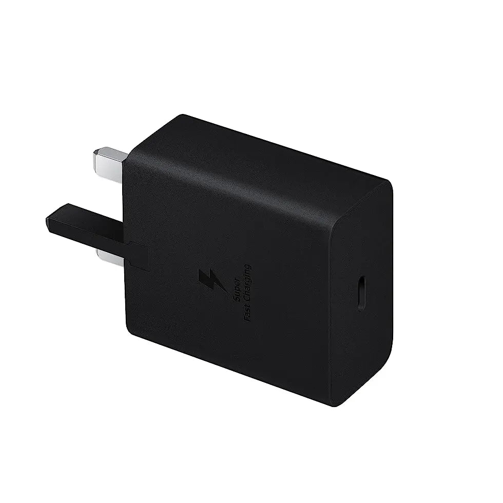 Samsung Power Adapter fast charging 45W With Cable - Black