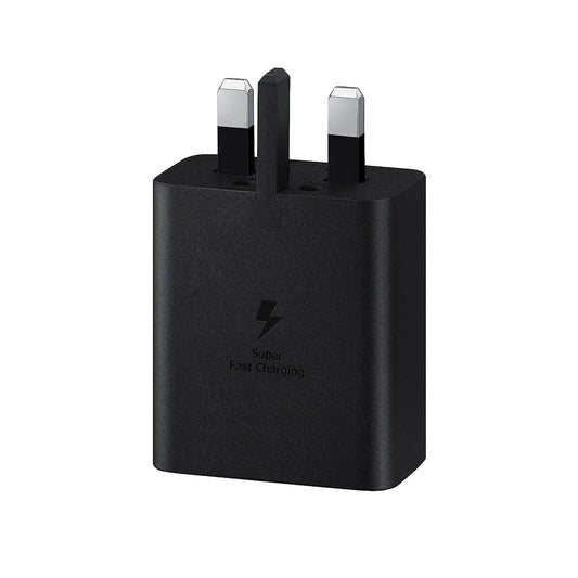Samsung Power Adapter fast charging 45W With Cable - Black