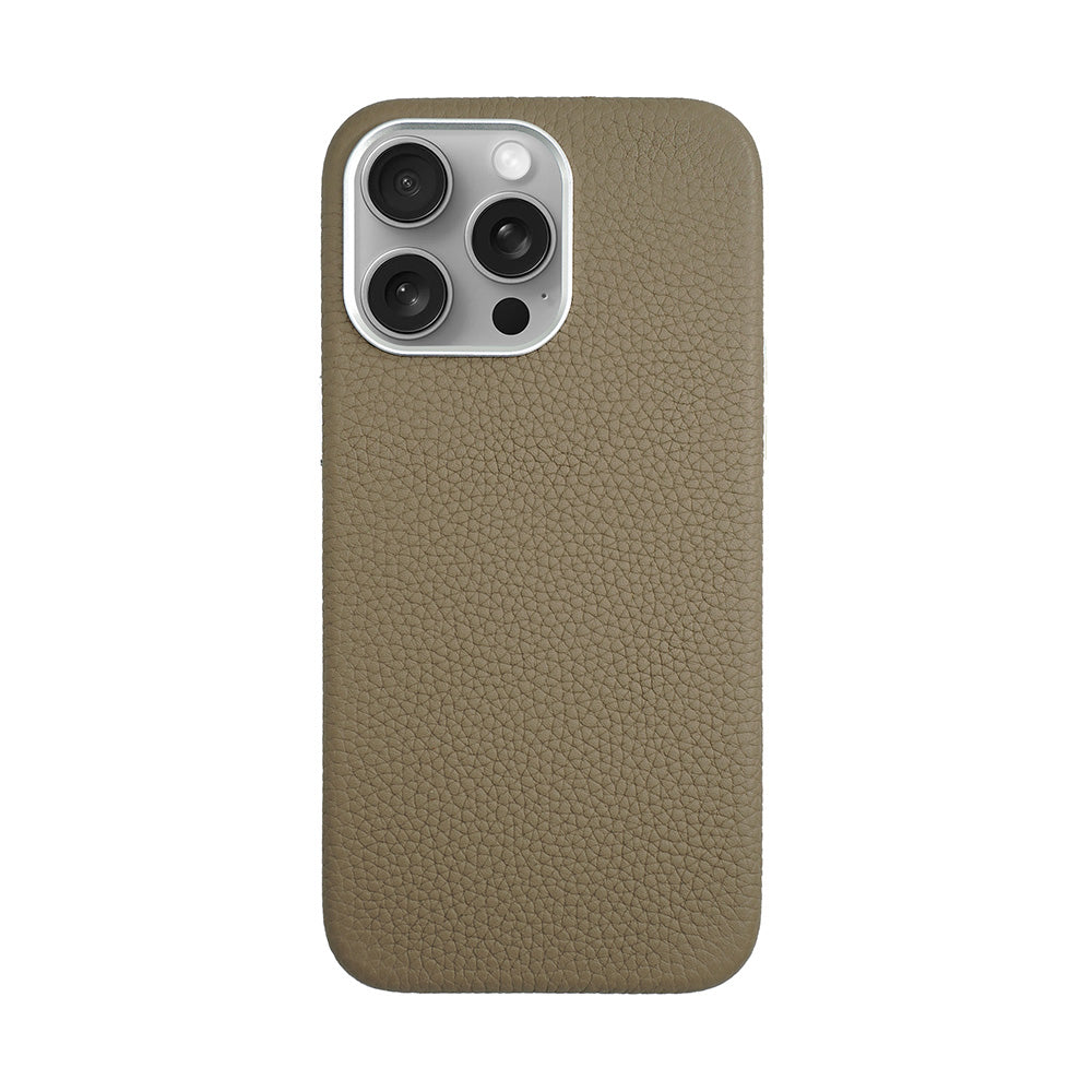 Amur Leather Case For iPhone 15 Series – Titanium