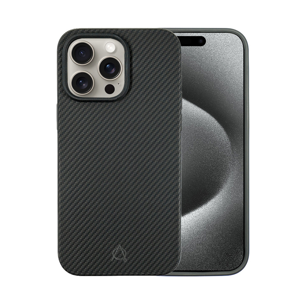 Savar Carbon Fiber For iPhone 15 Pro Max - 600D