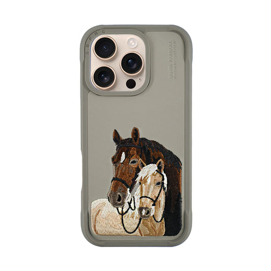 Santa Barbara Polo & Racquet Club Isidor Series Case for iPhone 16 Series - Gray