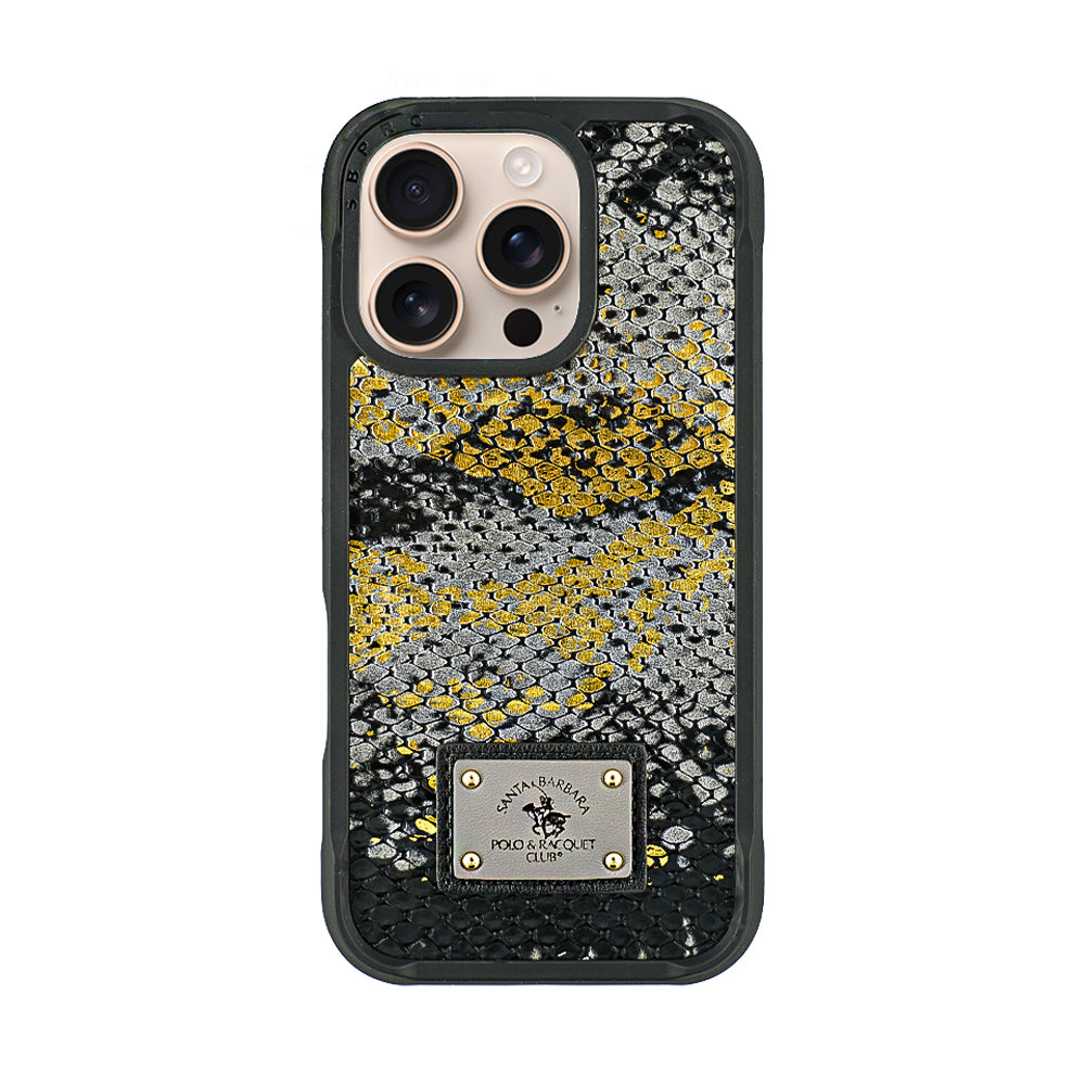 Santa Barbara Polo & Racquet Club Sagar Series Case for iPhone 16 Series - Black