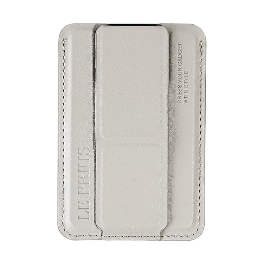 Bengal Card Holder with Magnetic Grip and Extendable Stand-Gray