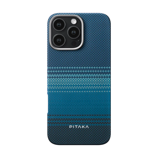 Pitaka Tactile Woven Case for iPhone 16 Series -Moonrise