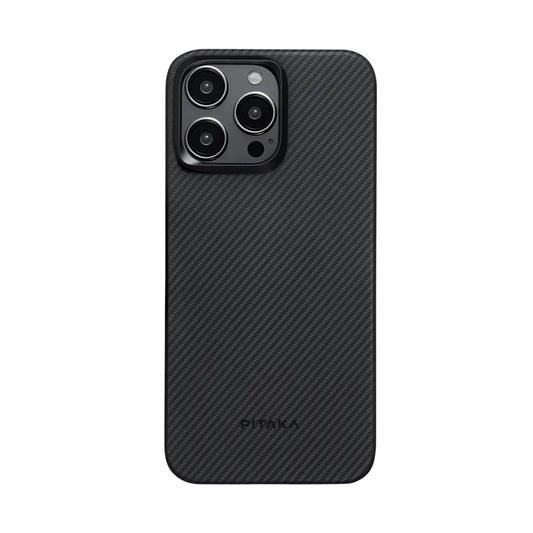 Pitaka MagEZ Case 4 Black/Grey (600D) iPhone 15 pro