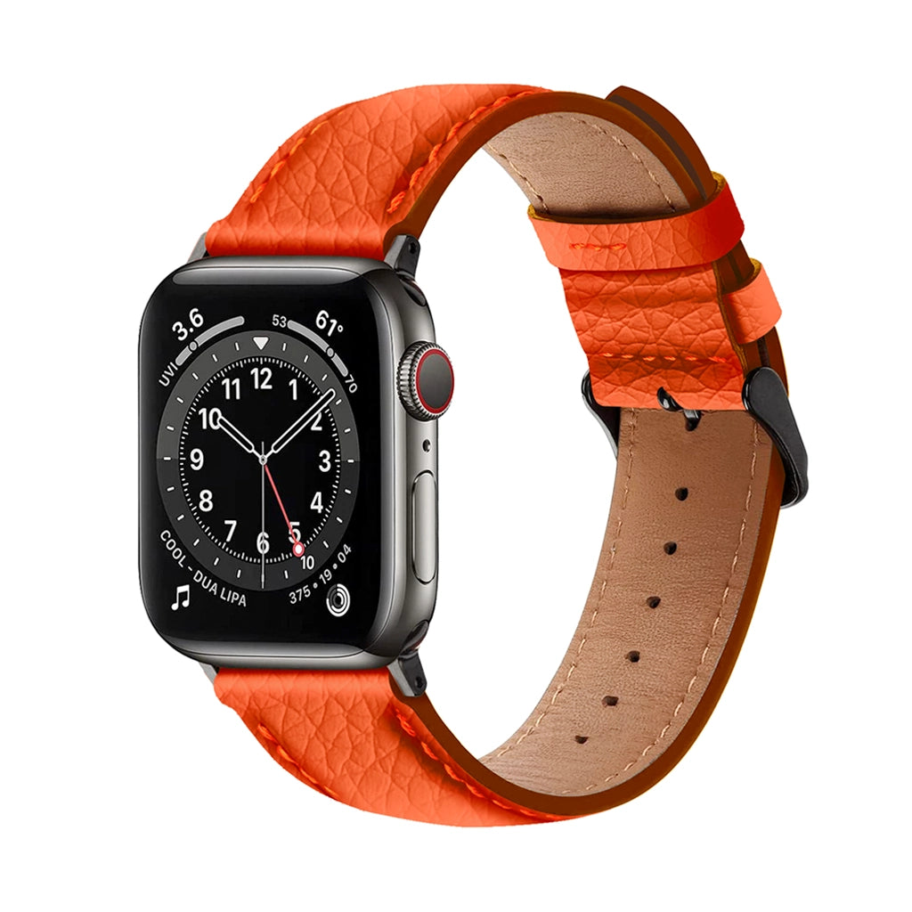 Amur  Bundle pack for iPhone 15 Series Case & Apple Watch Strap 42/44/45/49MM -Orange