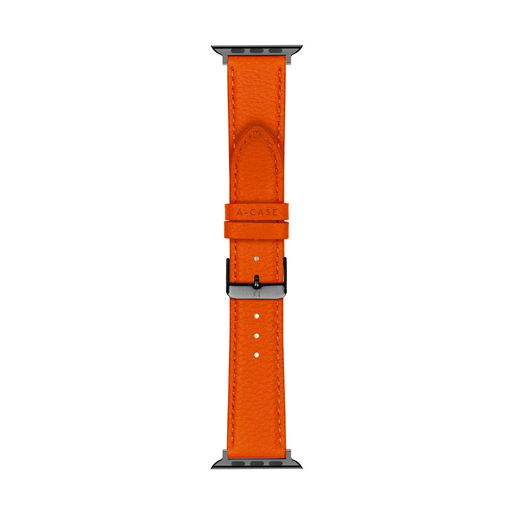 Amur  Bundle pack for iPhone 15 Series Case & Apple Watch Strap 42/44/45/49MM -Orange