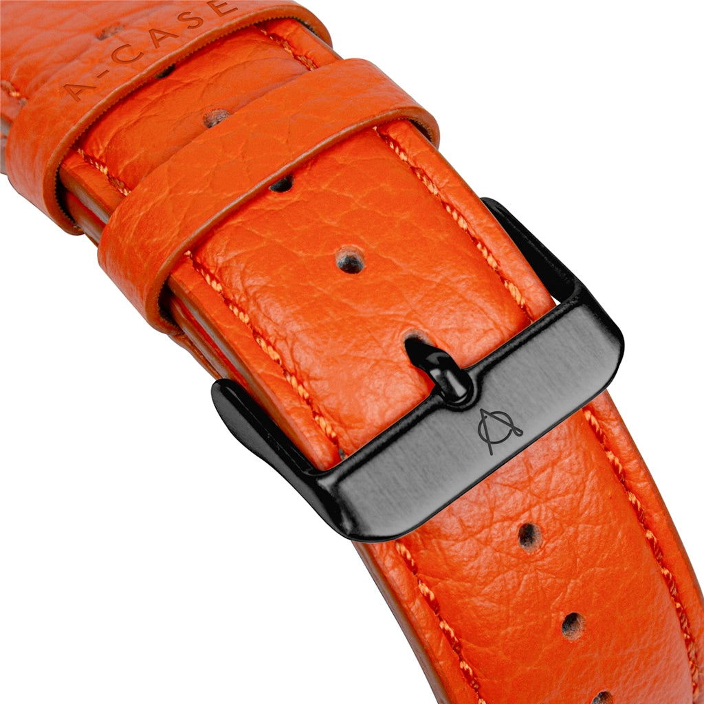 Amur  Bundle pack for iPhone 15 Series Case & Apple Watch Strap 42/44/45/49MM -Orange