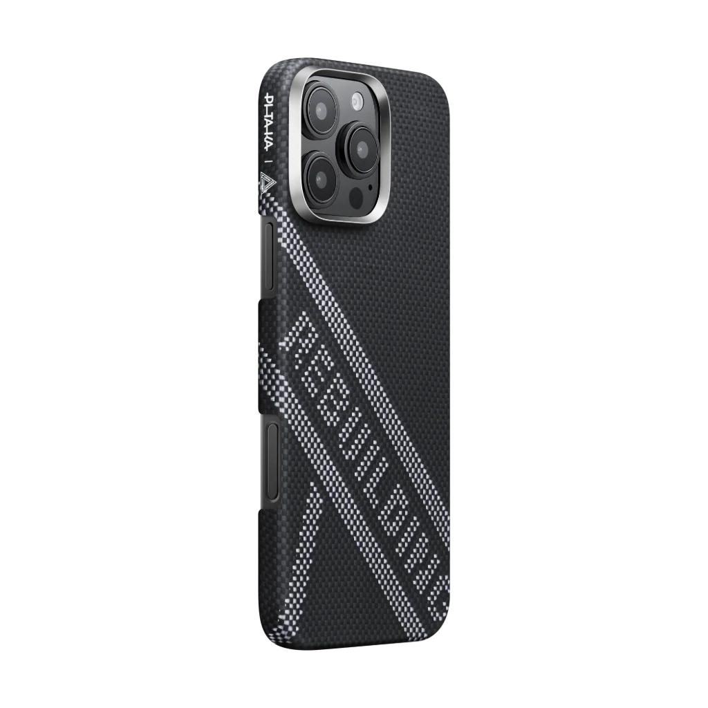 Pitaka Re-TROS Collaborative Case for iPhone 16 Series-Rebuilding