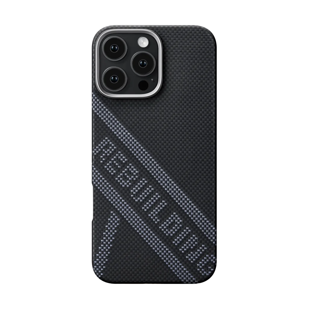 Pitaka Re-TROS Collaborative Case for iPhone 16 Series-Rebuilding