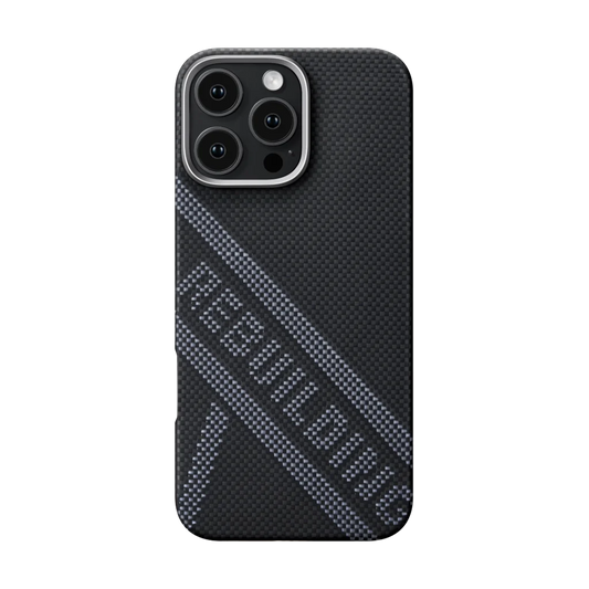 Pitaka Re-TROS Collaborative Case for iPhone 16 Series-Rebuilding