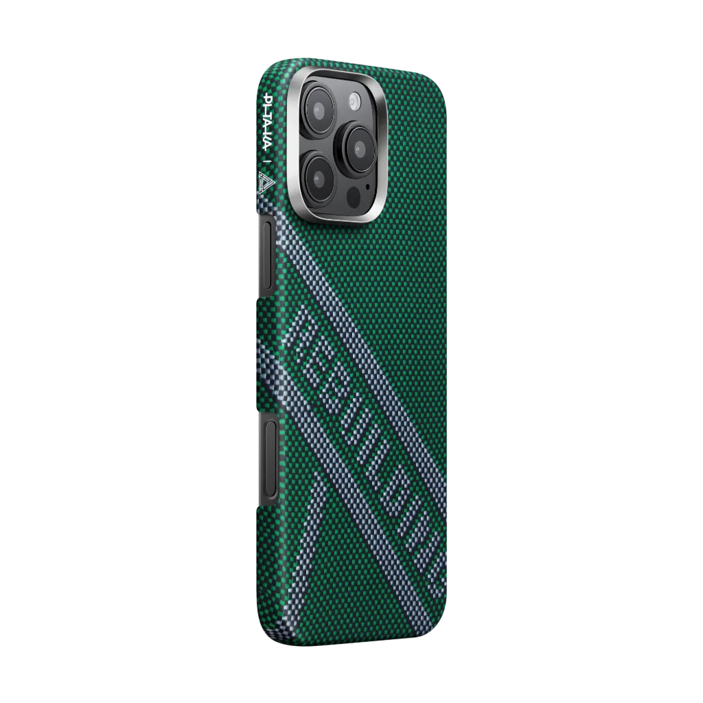 Pitaka Re-TROS Collaborative Case for iPhone 16 Series-Refining