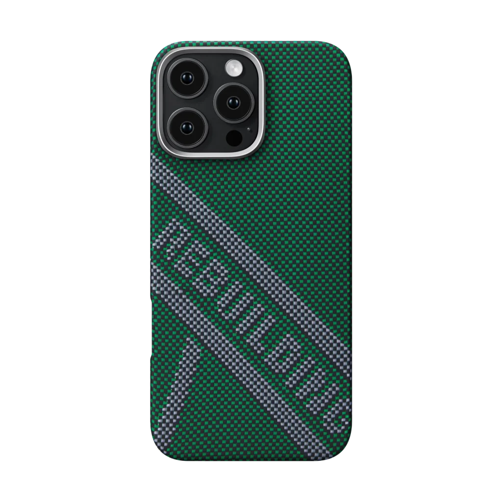 Pitaka Re-TROS Collaborative Case for iPhone 16 Series-Rebuilding