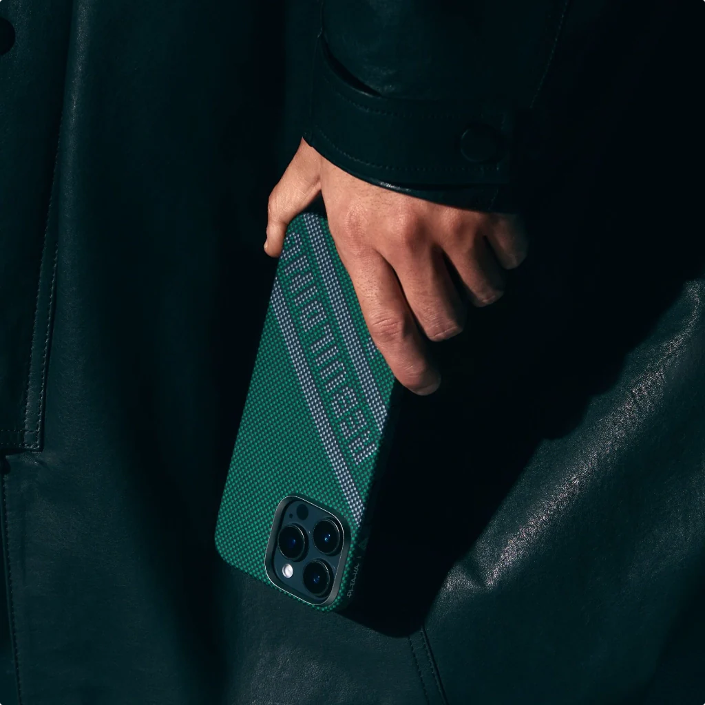 Pitaka Re-TROS Collaborative Case for iPhone 16 Series-Refining