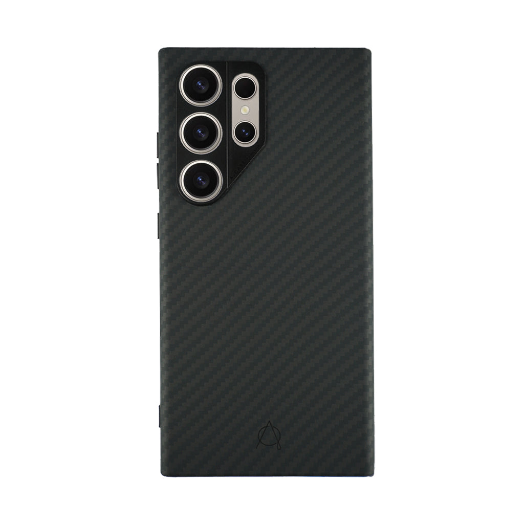 Savar carbon Fiber Case for S24 Ultra 1500D - Black