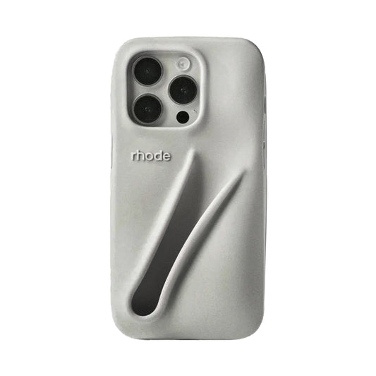 Rhode Lip Case iPhone 16 Pro Max ( Case Only ) - Gray