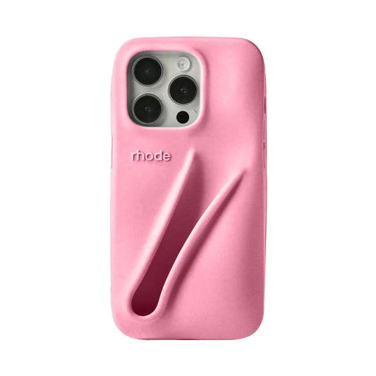 Rhode Lip Case iPhone 16 Pro Max ( Case Only ) - Pink