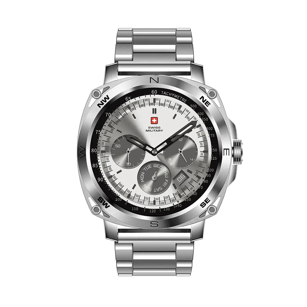 DOM 4 Steel Smartwatch