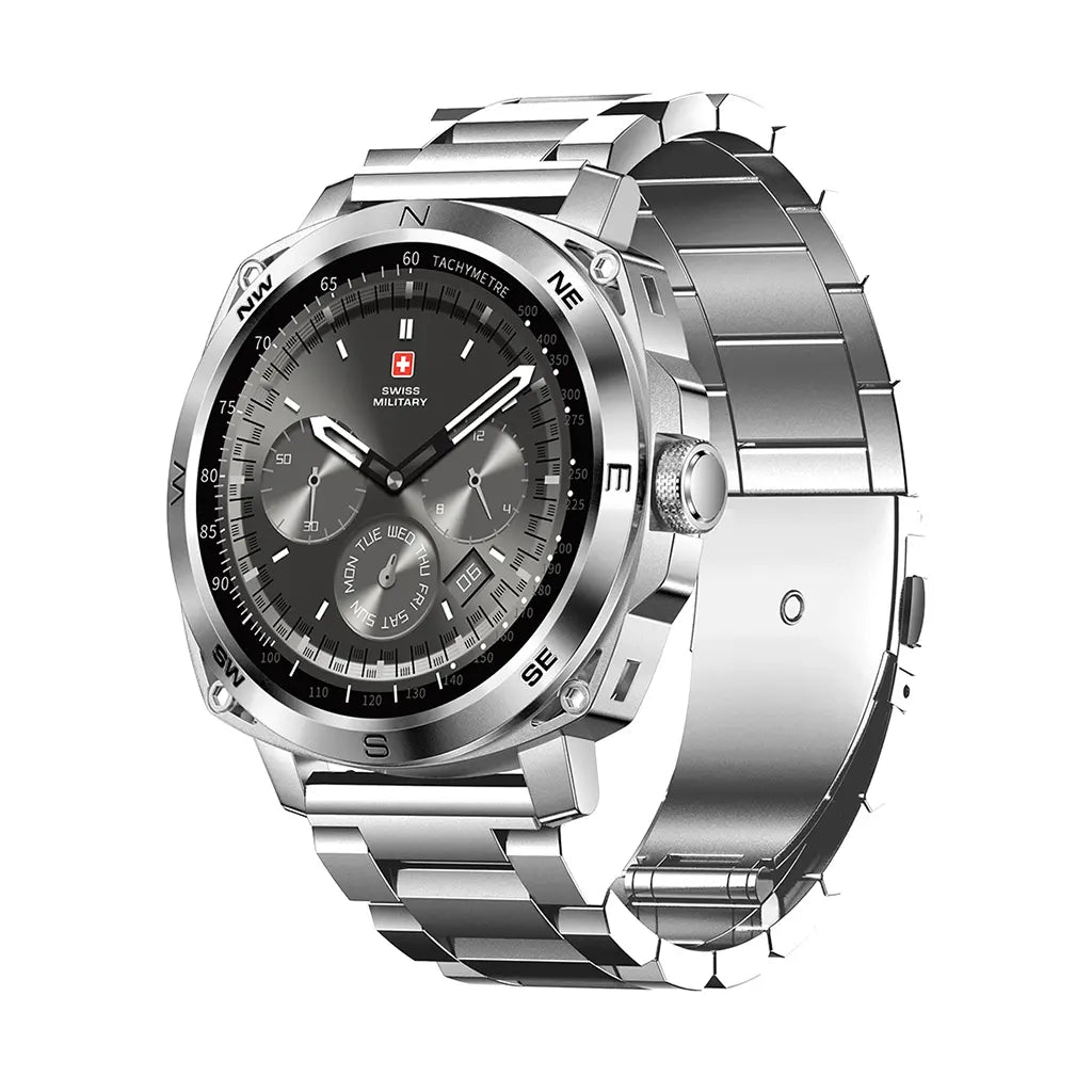 DOM 4 Steel Smartwatch