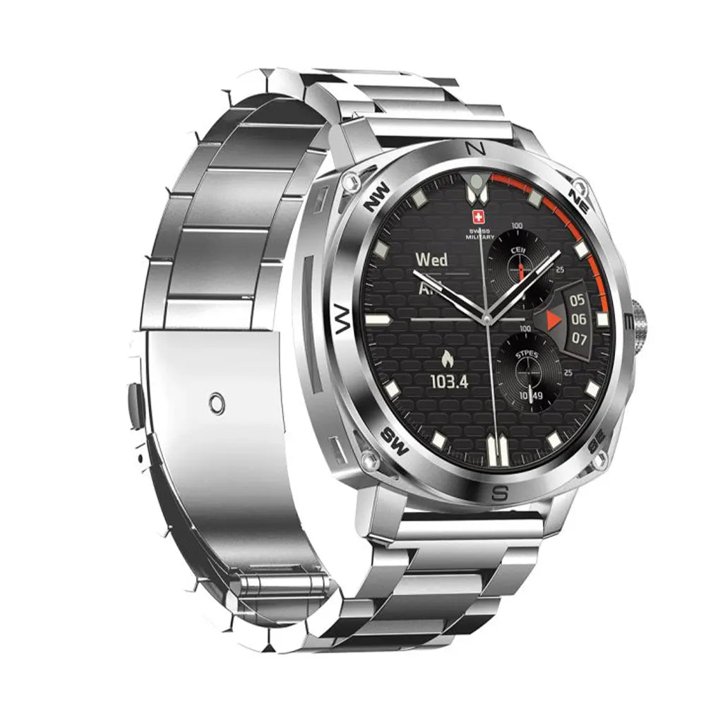 DOM 4 Steel Smartwatch