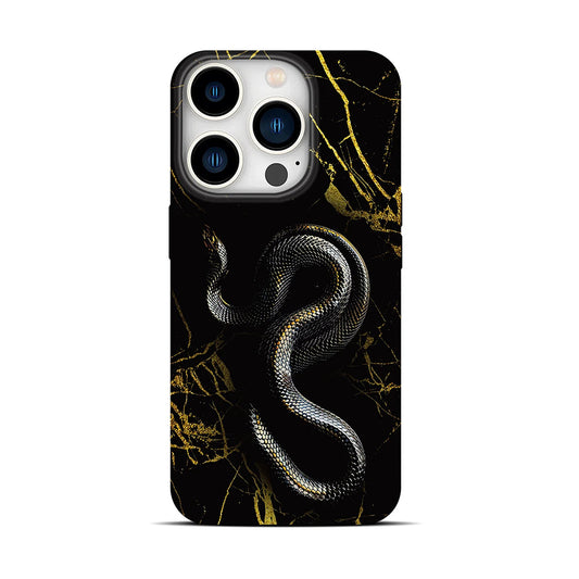 Wild Series IMD Printed Protective Case for Apple iPhone 15 Pro Max-(Snake)