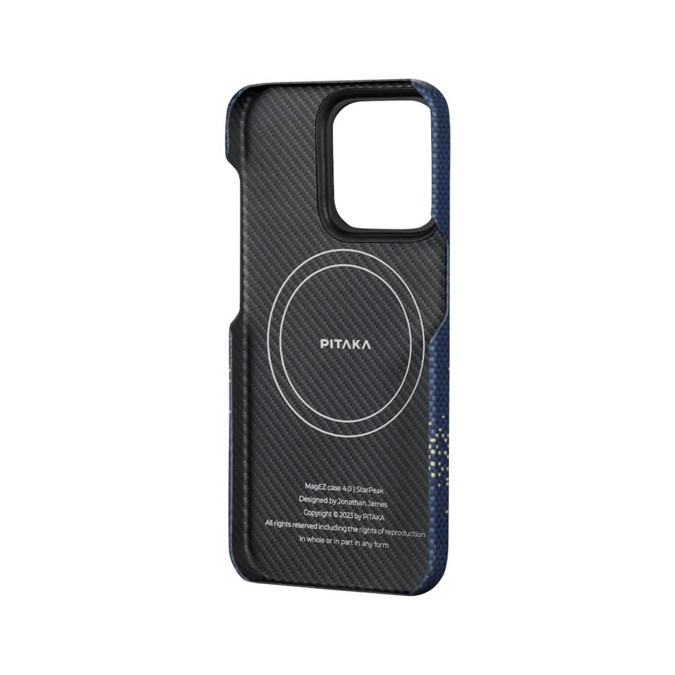 Pitaka MagEZ Case 4 series (Over The Horizon)  iPhone 15 Pro